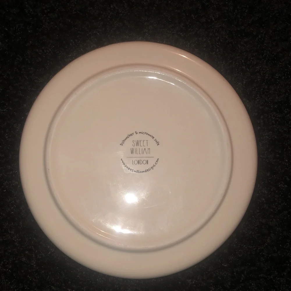 Sweet William dog bowl. No chips or cracks